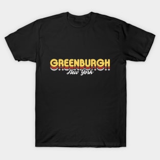 Retro Greenburgh New York T-Shirt